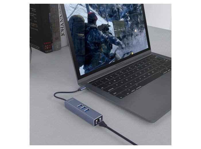 HUB USB-C 3.1, AK-57