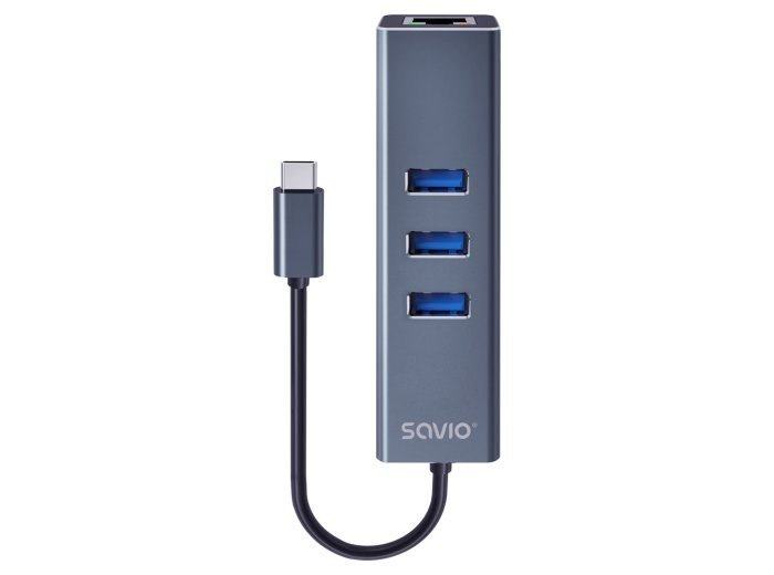 HUB USB-C 3.1, AK-57