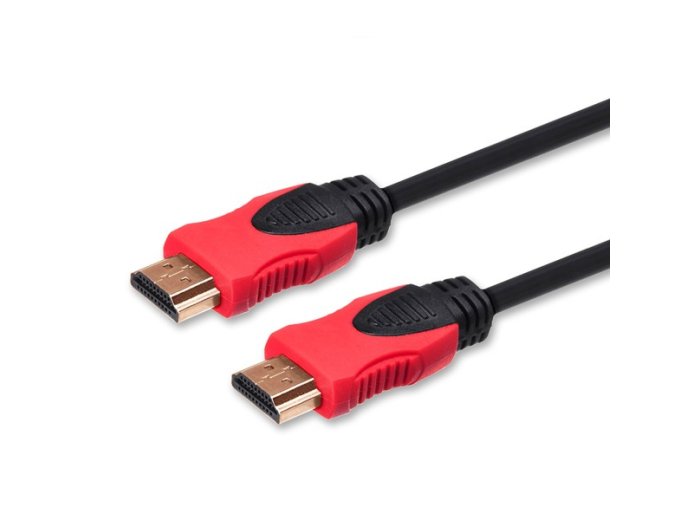 Kabel HDMI (M) v2.0, 10m, miedź, czarny, złote końcówki, ethernet/3D, CL-141