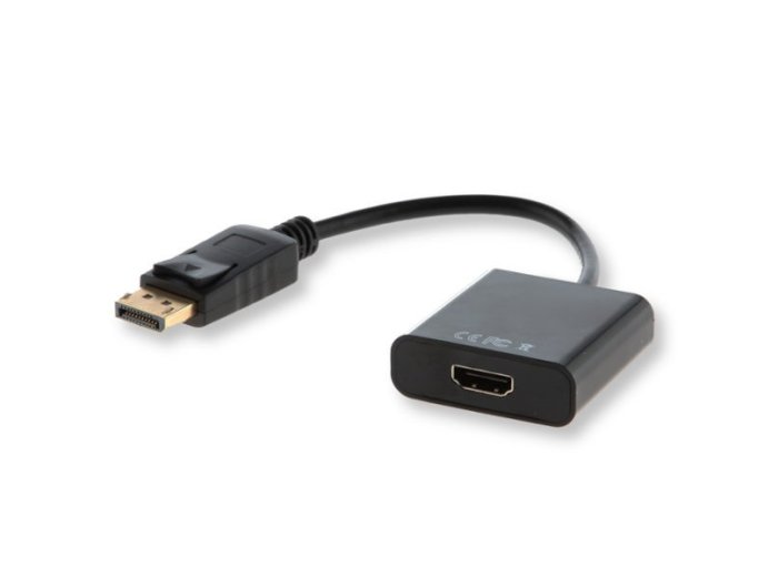 Adapter DisplayPort (M) - HDMI (F) CL-55/B