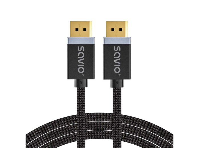 Kabel DP v1.4 (M), 8K/60Hz, FHD, 3 m, CL-176