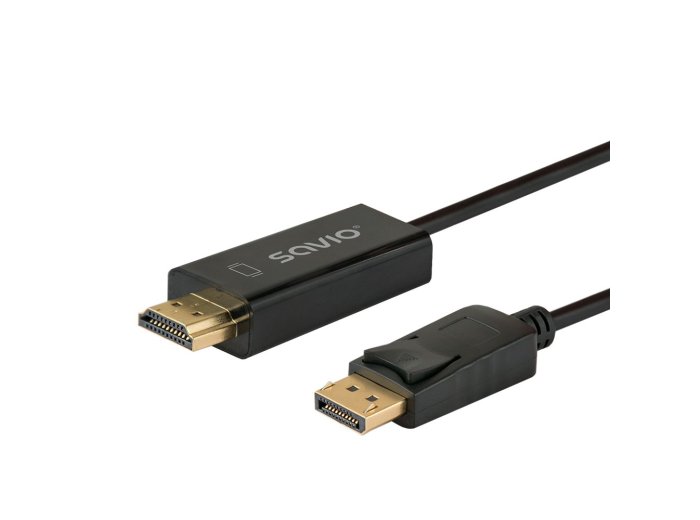 Kabel Display Port do HDMI 1,5m, CL-183