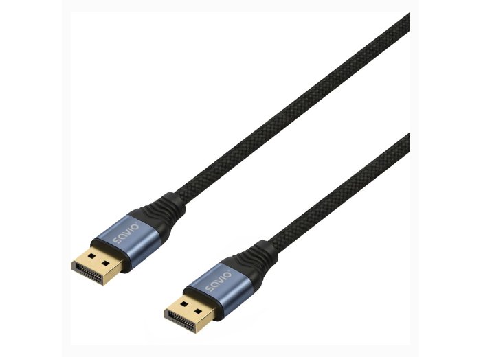 Kabel DisplayPort 2.1 1m CL-209