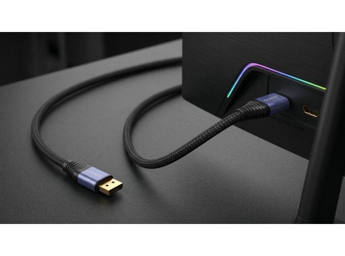 Kabel CL-210 Displayport 2.1 2m