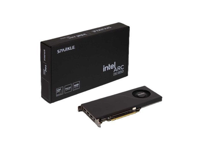 Karta graf. SPARKLE Intel Arc PRO B50 Blower 16GB