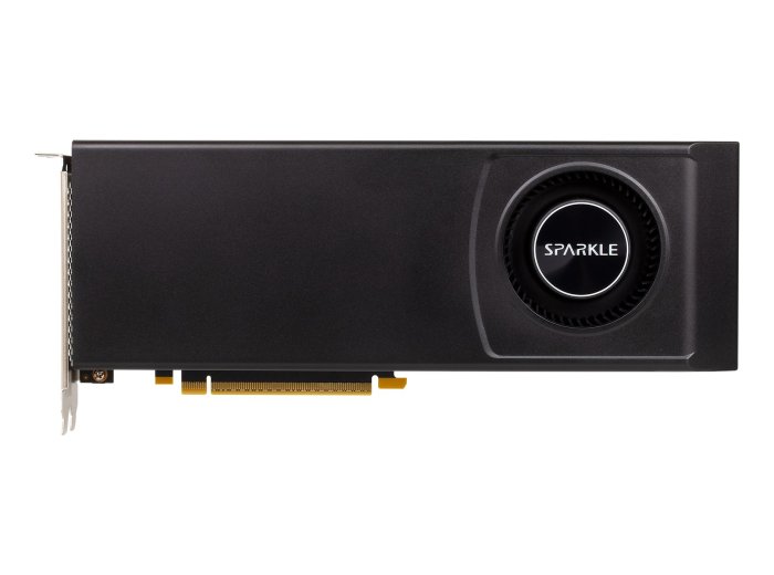 Błyszcząca dmuchawa Intel Arc B60 Pro 24 GB GDDR6