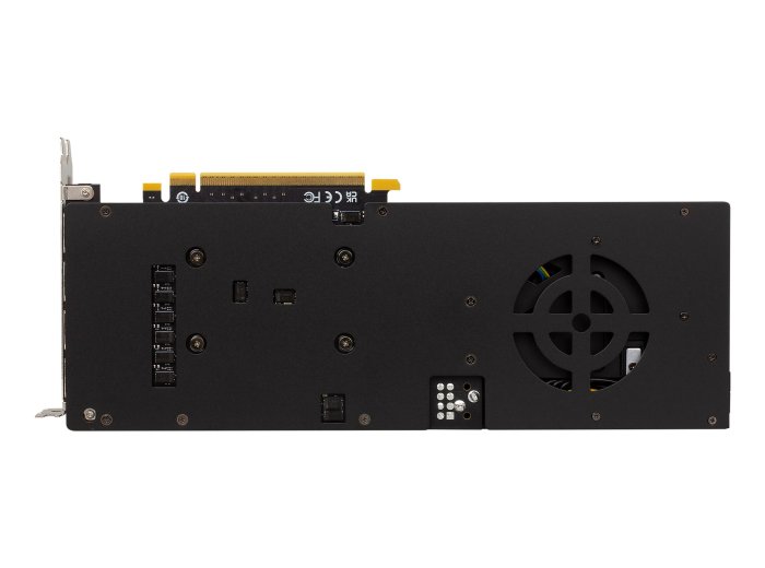 Błyszcząca dmuchawa Intel Arc B60 Pro 24 GB GDDR6