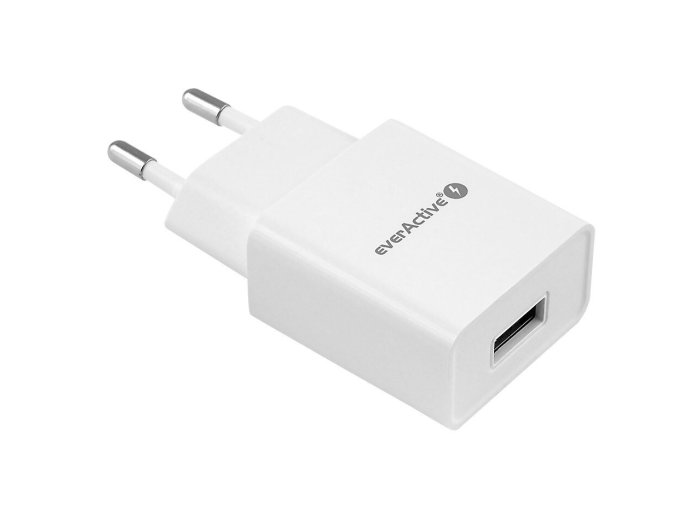 Ładowarka sieciowa 1xUSB 2,4A, 12W