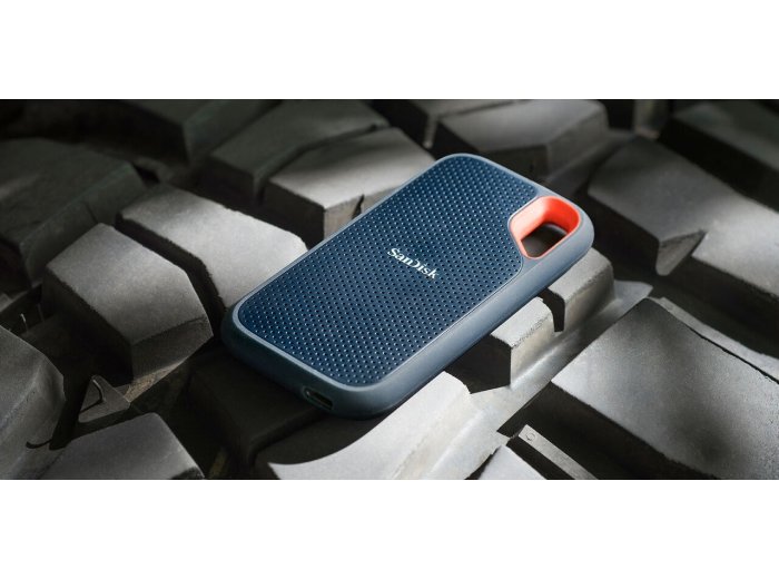 Dysk przenośny SanDisk Extreme 2TB SSD SDSSDE61-2T00-G25