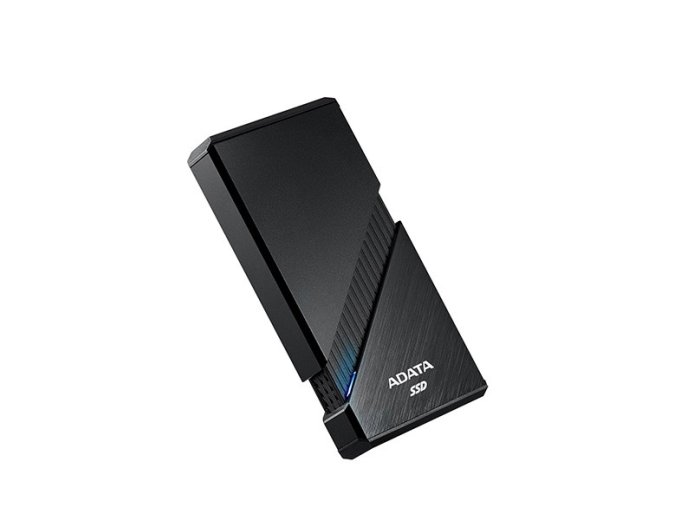 Dysk zewnętrzny SSD External SE920 2TB USB4C 3800/3700 MB/s czarny