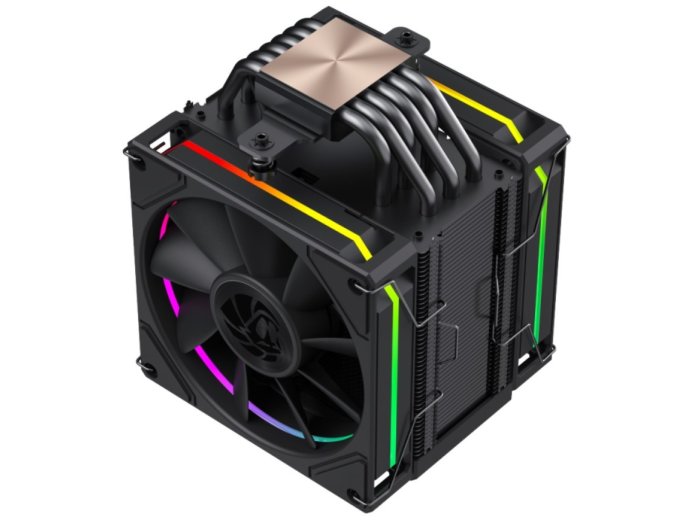GameMax SIGMA 620 BK system chłodzenia komputerów Procesor Chłodnica powietrza 12 cm Czarny 1 szt.