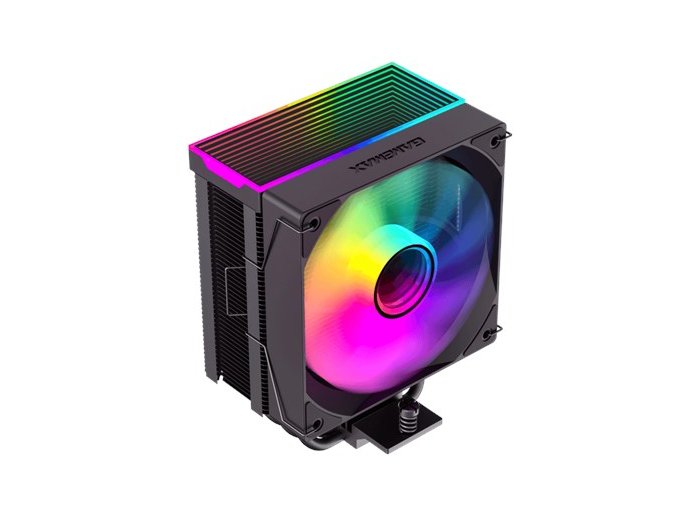 GameMax SIGMA 550 INFINITY BK system chłodzenia komputerów Procesor Chłodnica powietrza 12 cm Czarny 1 szt.