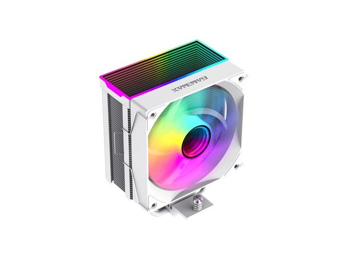 Gamemax CPU Air Cooler | SIGMA 550 INFINITY WH | White