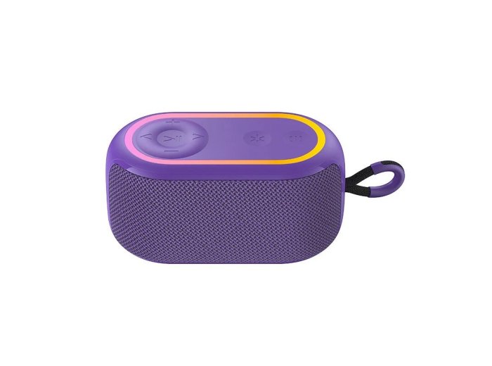 Głośnik bezprzewodowy bluetooth Havit SK809BT (fioletowy)