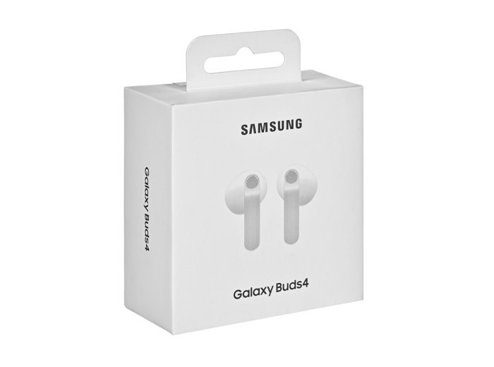 Słuchawki bezprzewodowe dokanałowe Samsung Galaxy Buds4 (SM-R540) Białe