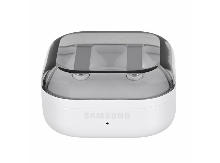 Słuchawki bezprzewodowe dokanałowe Samsung Galaxy Buds4 Pro (SM-R640) Białe