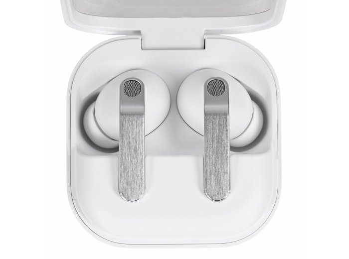 Słuchawki bezprzewodowe dokanałowe Samsung Galaxy Buds4 Pro (SM-R640) Białe