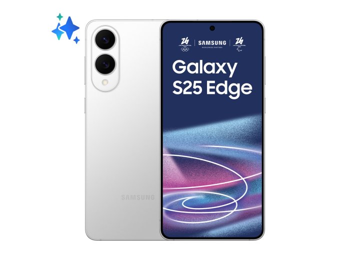 Samsung Galaxy S25 Edge (S937) DS. 12/256GB Titanium Silver (OUTLET)