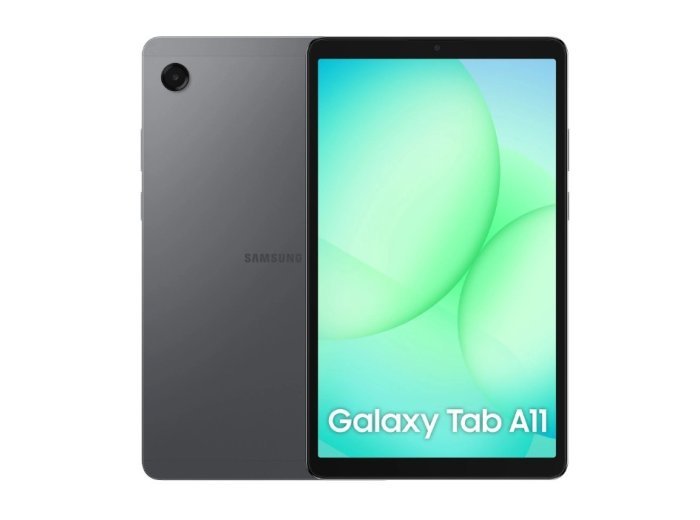 Tablet Galaxy Tab A11 X135 4G 8.7 cala 4/64 GB Szary Enterprise Edition