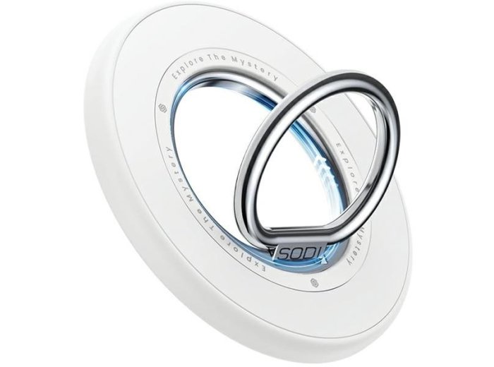 Uchwyt MagSafe ring stand BM-350 biały