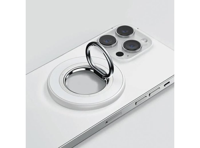 Uchwyt MagSafe ring stand BM-350 biały