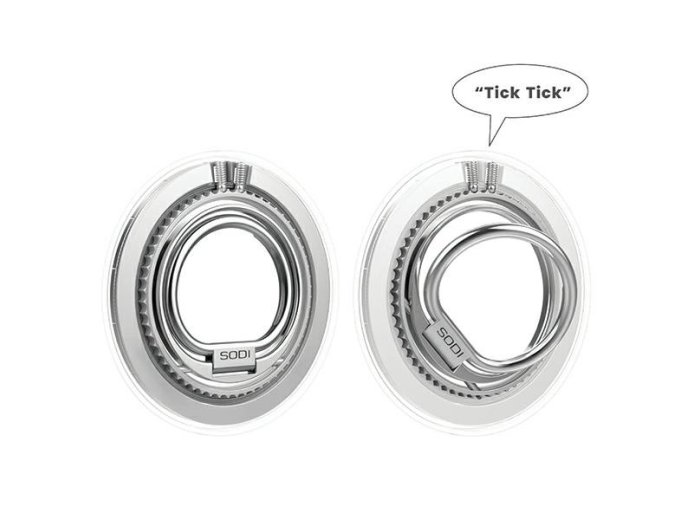 Uchwyt MagSafe ring stand BM-350 biały