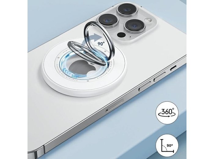 Uchwyt MagSafe ring stand BM-350 biały