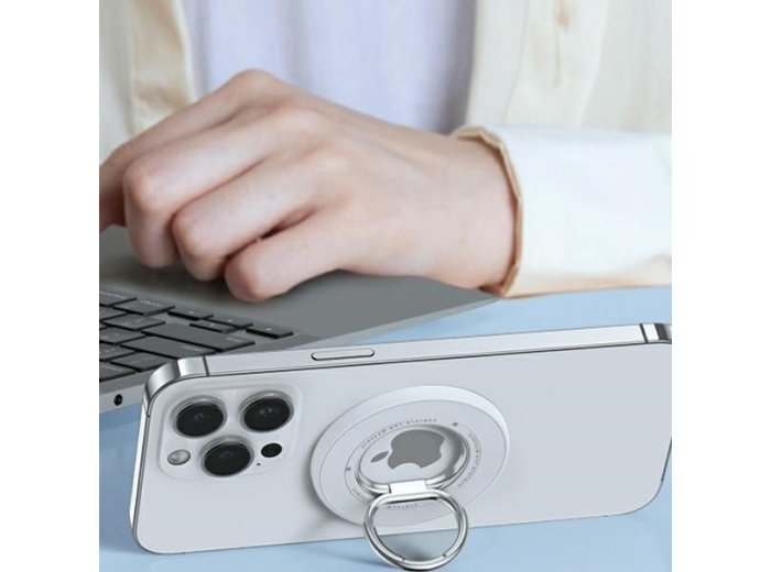 Uchwyt MagSafe ring stand BM-350 biały