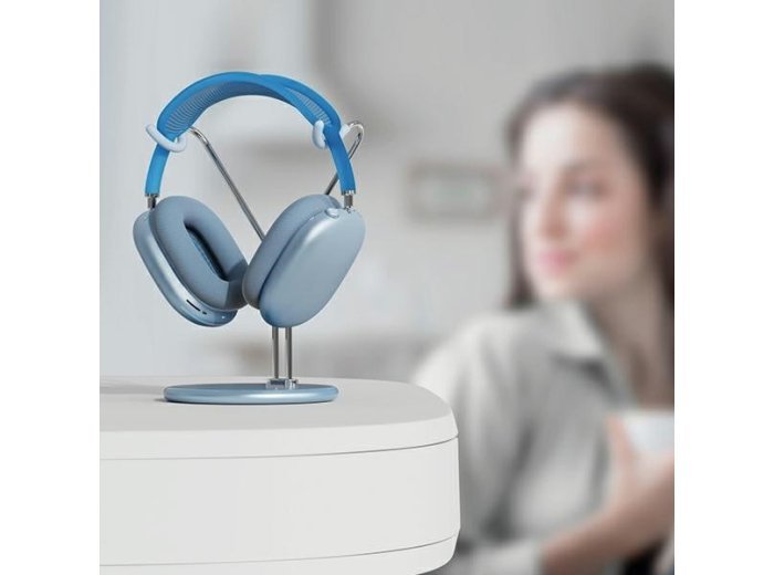 Stojak na AirPods Max SAM-300 niebieski