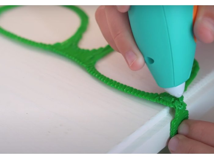 3DOODLER DŁUGOPIS DO DRUKU 3D DLA DZIECI W WIEKU OD 6 LAT 3DOODLER START PLUS, ZESTAW PODSTAWOWY SPLUS