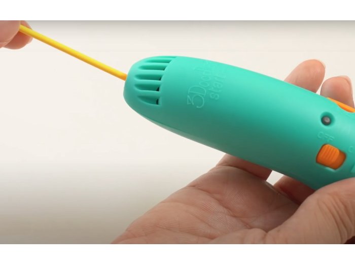 3DOODLER DŁUGOPIS DO DRUKU 3D DLA DZIECI W WIEKU OD 6 LAT 3DOODLER START PLUS, ZESTAW PODSTAWOWY SPLUS