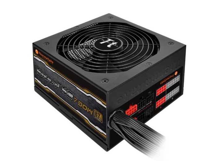 Smart SE 730W Modular (sprawność 80+ Bronze dla 230V, 4xPEG, 140mm, Single Rail)