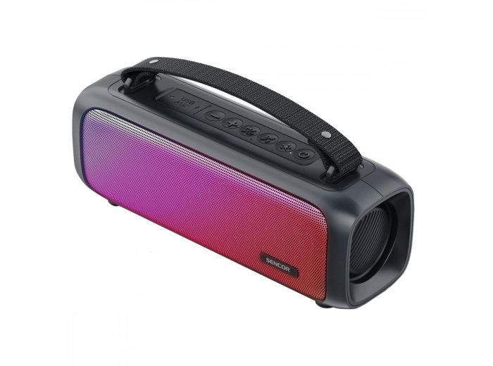 Głośnik Bluetooth z radiem SSS 3000 KIDS 16W, panel LED
