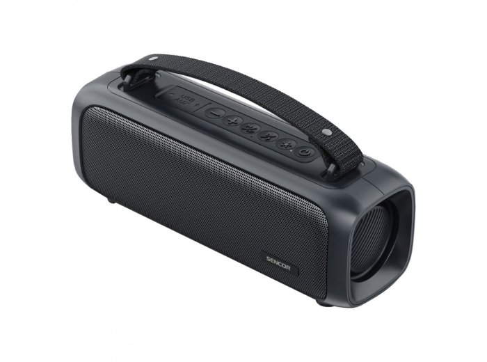 Głośnik Bluetooth z radiem SSS 3000 KIDS 16W, panel LED