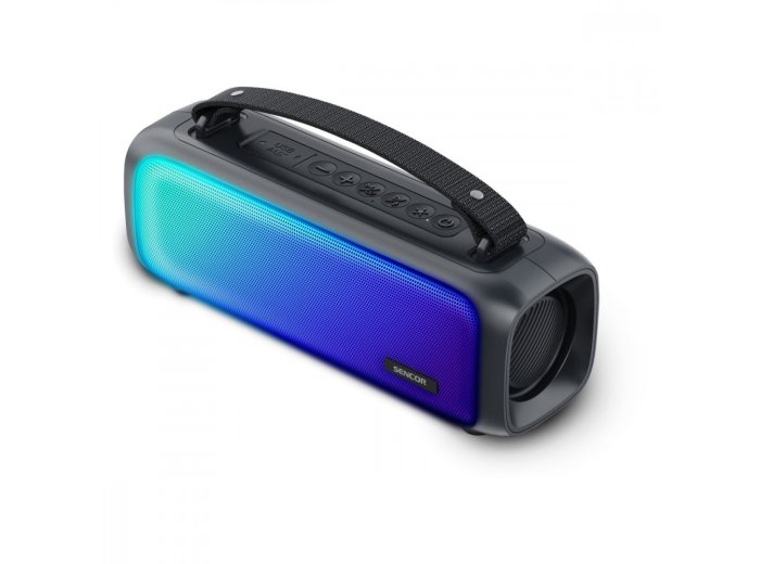 Głośnik Bluetooth z radiem SSS 3000 KIDS 16W, panel LED