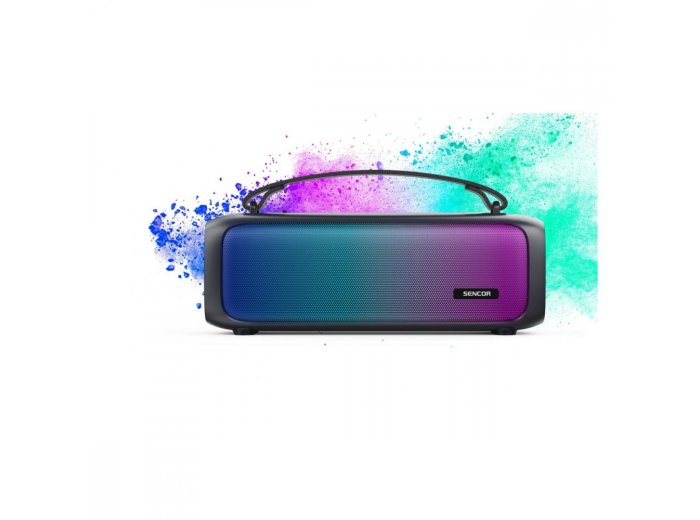 Głośnik Bluetooth z radiem SSS 3000 KIDS 16W, panel LED