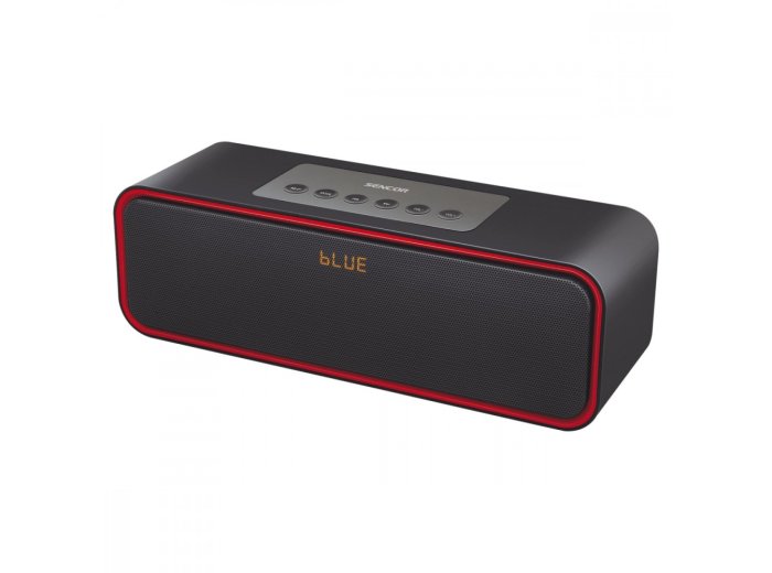 Przenośny głośnik Bluetooth SSS 81,Moc 2x5W,Radio FM,USB