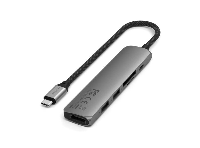 Satechi 6-w-1 - Stacja dokująca - USB-C 3.2 Gen 2 - HDMI