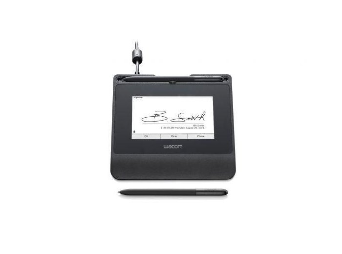 Wacom STU540-CH2 urządzenie do składania podpisu Czarny