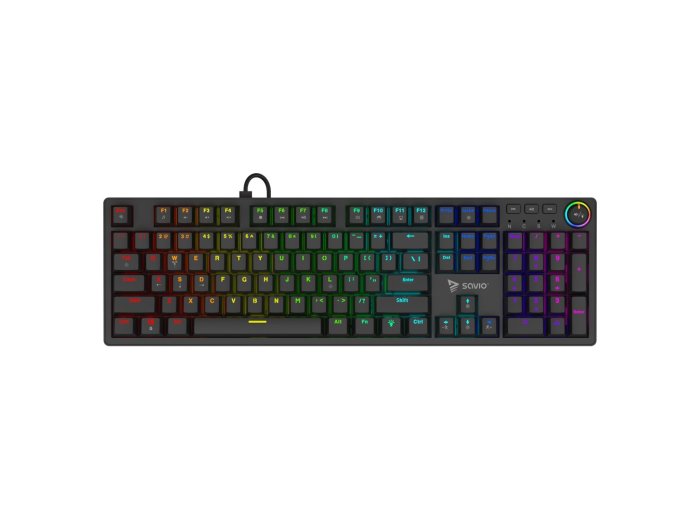 SAVIO KLAWIATURA MECHANICZNA STYX OUTEMU RED HOT SWAP RGB