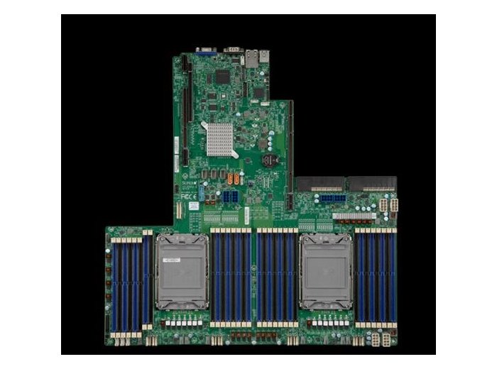 Platforma serwerowa Supermicro SYS-620U-TNR (Ultra 2U, 12x3.5" NVMe, X12DPU-6, 829U3TS-R1K22P-T)