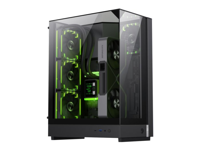 GameMax T20 BK Midi Tower Czarny