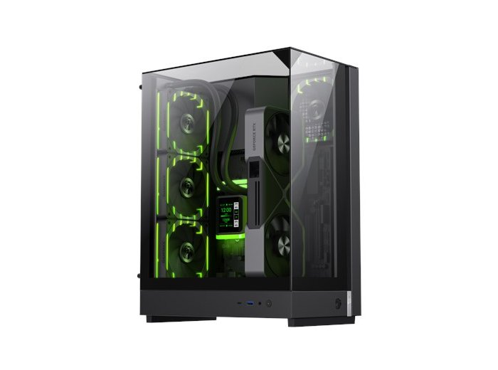 GameMax T20 BK Midi Tower Czarny
