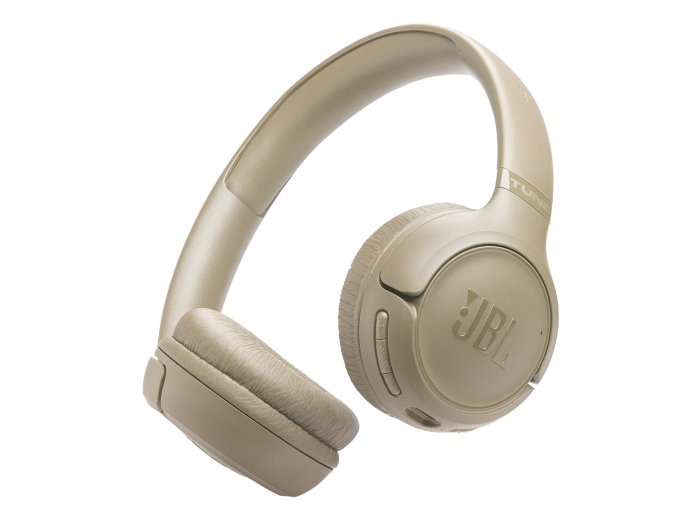 Słuchawki bezprzewodowe nauszne JBL Tune 530BT Beżowe