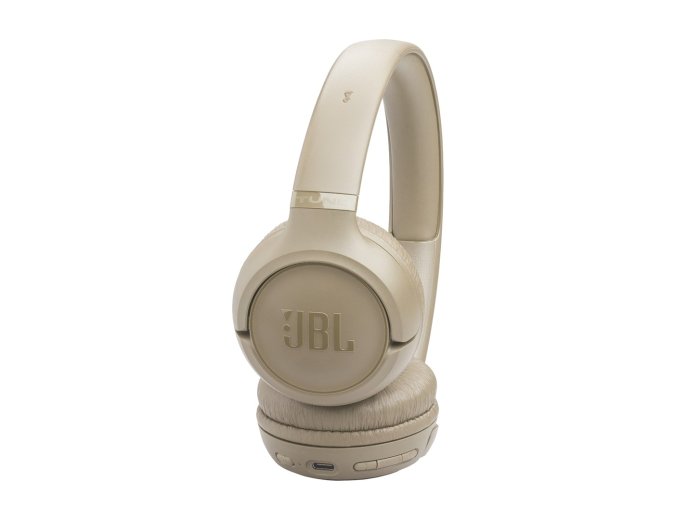 Słuchawki bezprzewodowe nauszne JBL Tune 530BT Beżowe