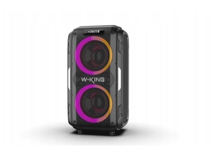 Głośnik bezprzewodowy Bluetooth W-KING T9 Pro czarny
