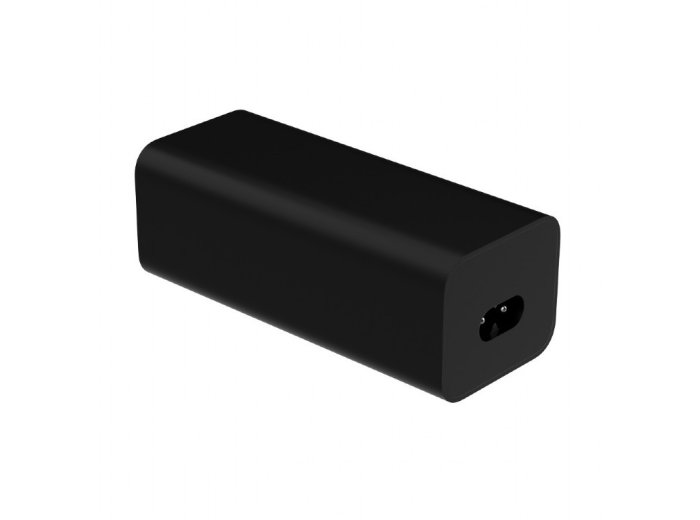 Ładowarka uniwersalna 100W GaN 2xUSB-A 2xUSB-C szybkie ładowanie czarna