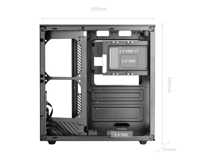 TACENS MARS MC-INFINIOLITE ATX-obudowa