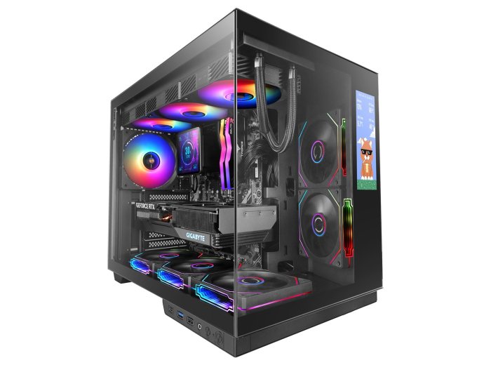 TACENS MARS MC-MIRAGE 7.2" IPS LCD ATX- obudowa