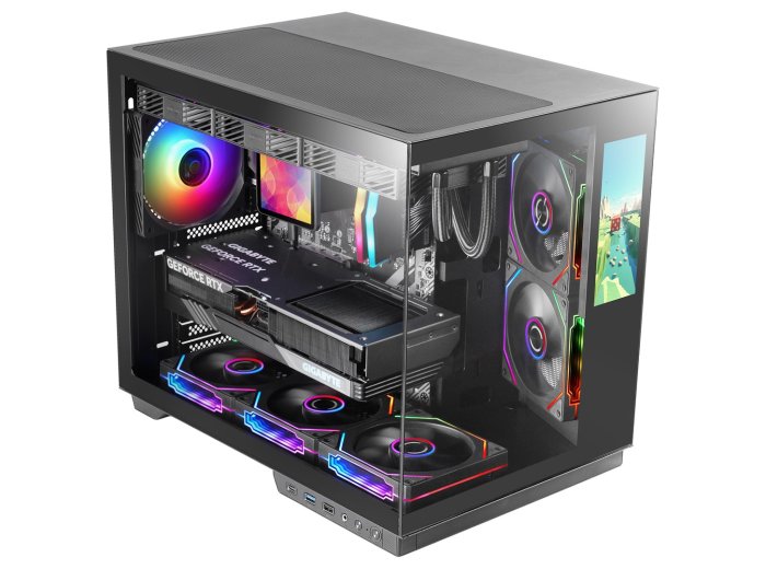TACENS MARS MC-MIRAGE 7.2" IPS LCD ATX- obudowa